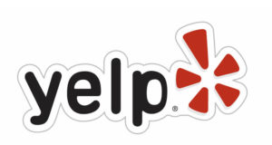 logo de yelp en silicon valley