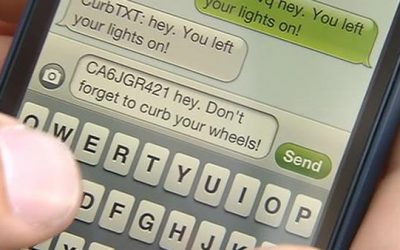 Des SMS pour éviter les amendes