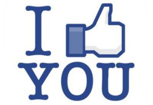 I like you Facebook