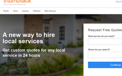 Interview – Thumbtack nous montre que l’avenir du e-commerce est (aussi) dans les services
