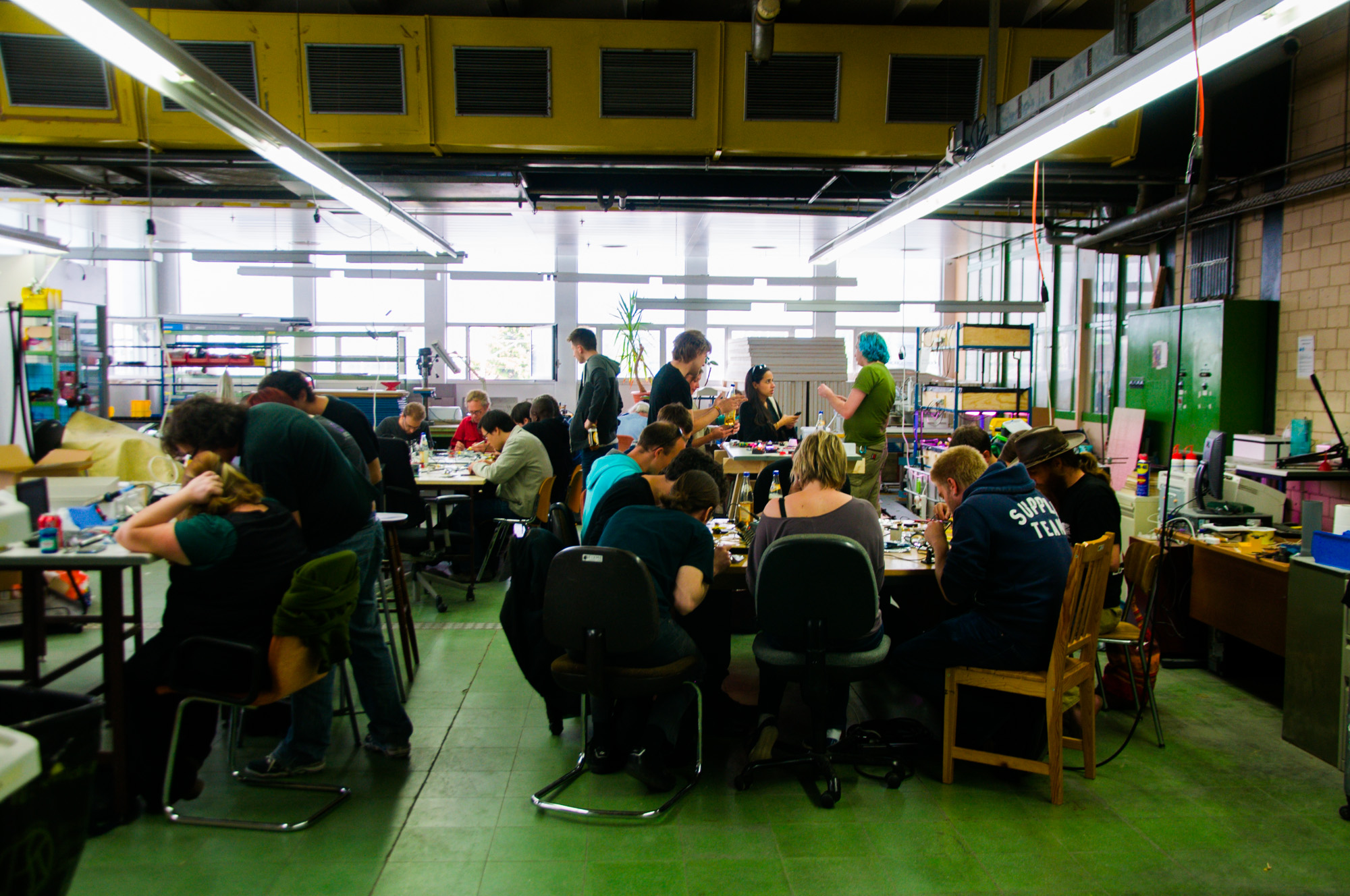 Espaces de coworking