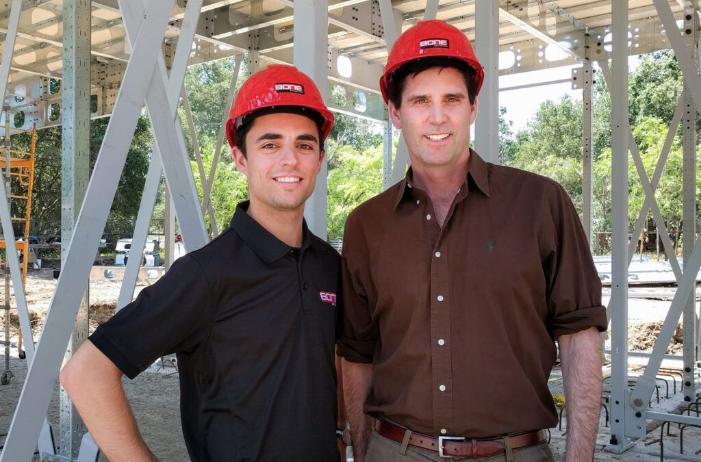Bone Structure construit sa première maison en Californie