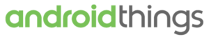 Logo de Android Things le nouvel OS de Google pour l'IoT