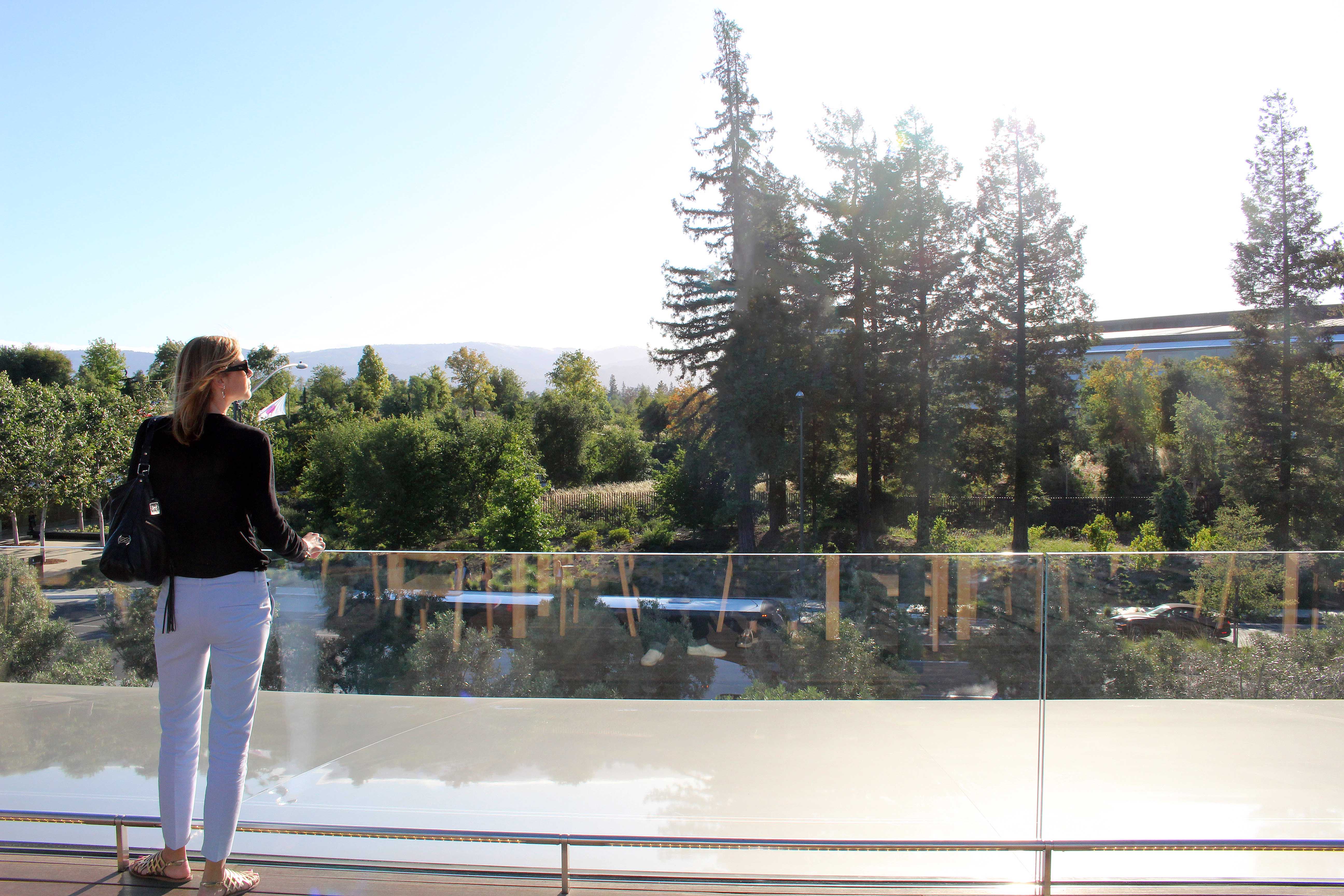 Visite de Apple Park