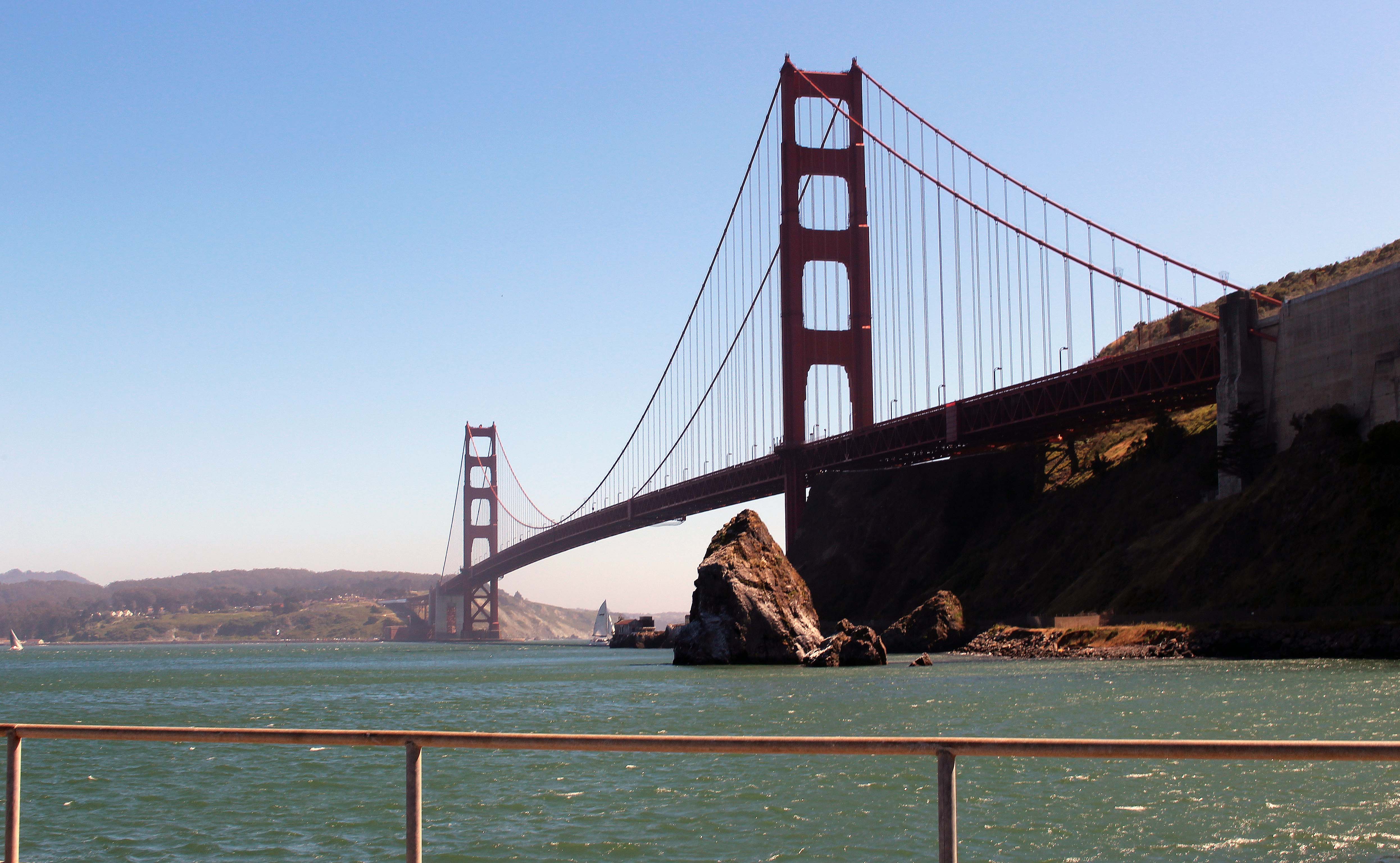 golden gate bridge à san francisco