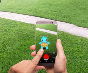 Pokemon Go Realité augmentée