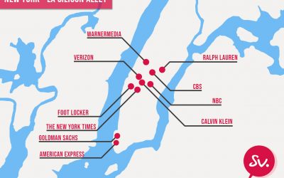 10 sièges sociaux dans la ville de New York, la Silicon Alley !