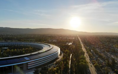 Apple Park ouvre enfin ses portes !