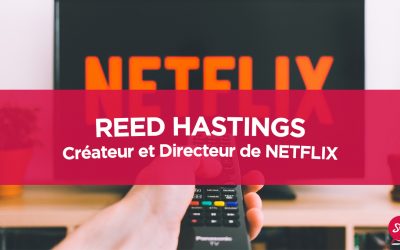 Reed Hastings, créateur et directeur de Netflix
